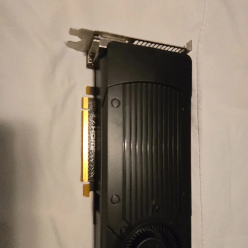 MSI NVIDIA GeForce GTX 760 GDDR5 2GB Graphics Card - Used for parts non working